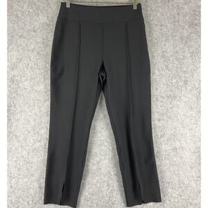 Epoque Evolution Jet Set Pant Womens 10P Black Stretch‎ Pull On Travel Career